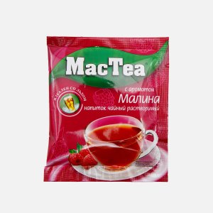 Напиток чайный МакТи с ароматом малины пл/пак 16г