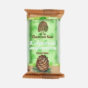 Конфеты Сибирский кедр Кедровый марципан классика 40г