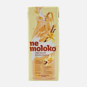 Напиток Немолоко овсяный Ванильный т/п 200мл