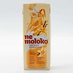 Напиток Немолоко овсяный Ванильный т/п 200мл