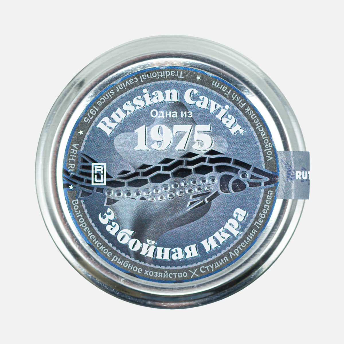 Икра Волгореченскрыбхоз осетровая стерляди Забойная 1975 ст/б 50г Икра Волгореченскрыбхоз осетровая стерляди Забойная 1975 ст/б 50г