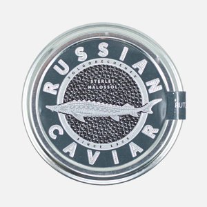Икра Волгореченскрыбхоз осетровая стерляди Стерлет ст/б 100г