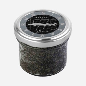 Икра Волгореченскрыбхоз осетровая стерляди Стерлет ст/б 100г