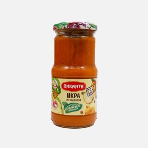 Икра Пиканта из кабачков обжаренных ст/б 450г
