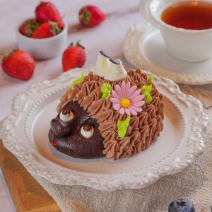 Торт Ёжик вес