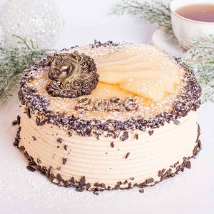 Торт Карамельно-грушевый вес