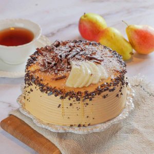 Торт Карамельно-грушевый вес