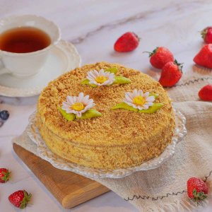 Торт Медок вес