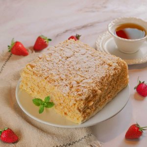 Торт Наполеон вес