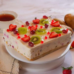 Торт Радужный вес