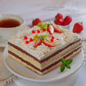 Торт Сметанковый вес