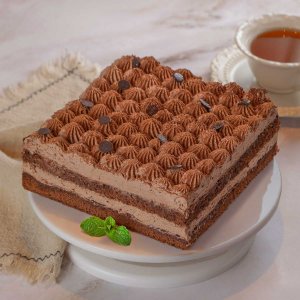 Торт Сырно-шоколадный вес