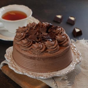 Торт Шоколадное кружево вес