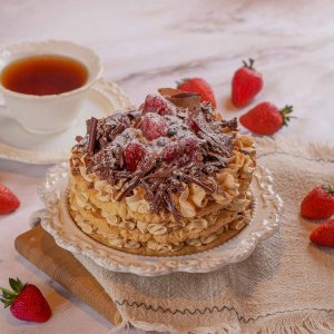 Торт Ягодное искушение вес