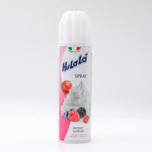 Крем У-ла-ла взбитый на растит маслах 24% ж/б/спр 250г