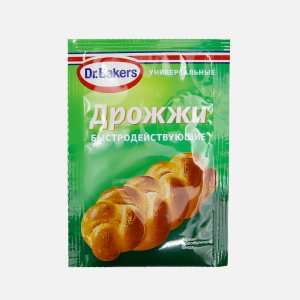 Дрожжи ДрБейкерс универсальные быстродействующие 7г
