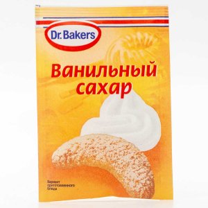 Ванильный сахар ДрБейкерс 8г