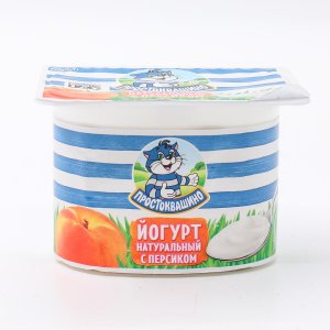 Йогурт Простоквашино Персик 2.9% пл/ст 110г