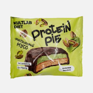 Печенье Культлаб Диет Фисташковый мусс глазированное 60г