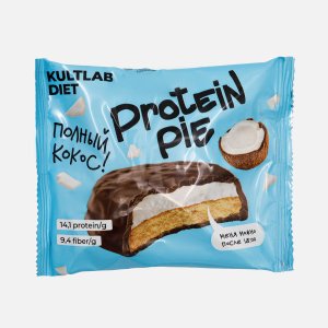 Печенье Культлаб Диет Полный кокос глазированное 60г