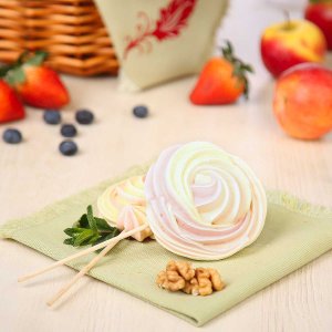 Меренга Радужная на палочке 20г