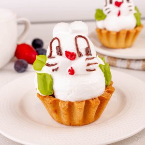 Корзиночка Зайчик 56г