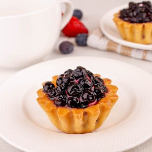 Корзиночка с черникой 60г 