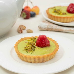 Пирожное Тарталетка Шарм фисташковая 65г