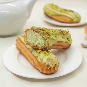 Эклер Сливочная фисташка 65г