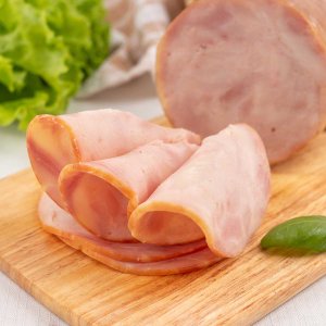 Ветчина Колбасный цех Добрянка Сочная из курочки нарезка вес