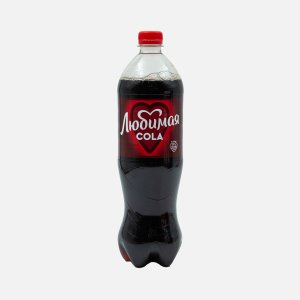 Напиток Любимая Кола газ пэт 1л