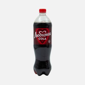 Напиток Любимая Кола газ пэт 1л
