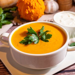 Похлебка тыквенная вес