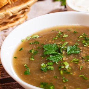 Щи постные с грибами Валаамские из Русской печи вес