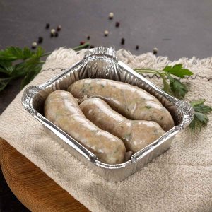 Колбаски куриные п/ф вес