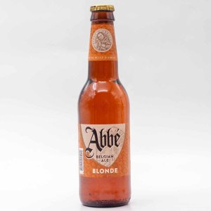 Напиток пивной Аббе Блонд пастеризованный 6.6% ст/б 0,33л