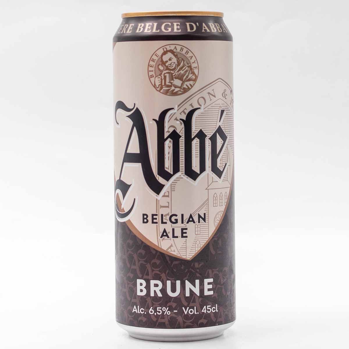 Напиток пивной Аббе Брюн паст 6.5% ж/б 0,45л Напиток пивной Аббе Брюн паст 6.5% ж/б 0,45л