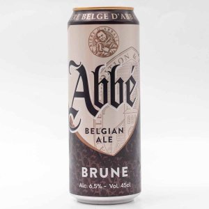 Напиток пивной Аббе Брюн паст 6.5% ж/б 0,45л