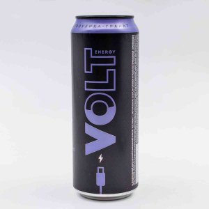 Напиток энергетический Вольт Энерджи со вкусом голубики/граната газированный ж/б 0,45л
