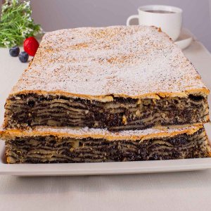 Пирог Маковник вес