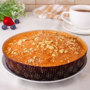 Пирог на морковном соке постный вес