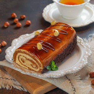 Рулет Банановый вес