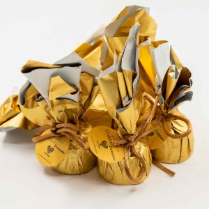 Конфеты Люкс Кэнди Голден Дрим молоч шок с нач пралине фундук вес