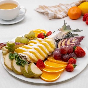 Фруктовая тарелка 1000г 