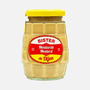 Горчица Бистер Дижонская острая ст/б 250г