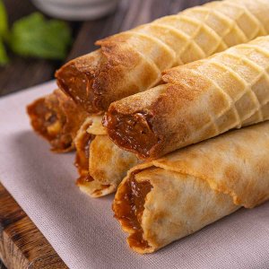 Трубочки вафельные Ностальгия вес