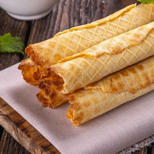 Трубочки вафельные Сластена к чаю вес