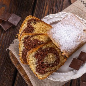 Кекс День-ночь вес