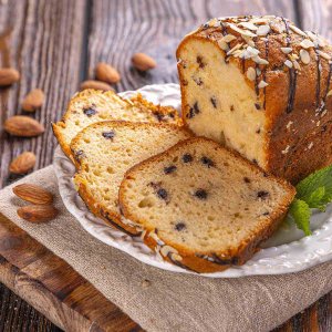 Кекс Миндальный ароматк чаю вес
