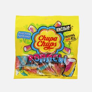 Мармелад Чупа Чупс Роллсы с апельс-лимон вкусом 150г